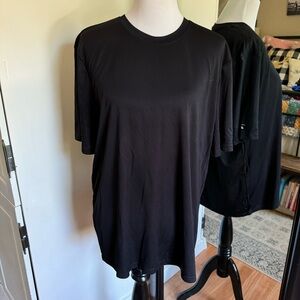 🔴 Pro Player Large Black Athletic Tee